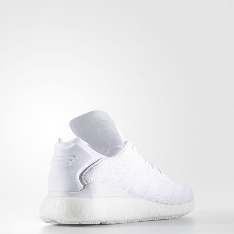 Adidas Busenitz PureBoost 'White' — Running White Ftw/Running White Ftw/Running White Ftw