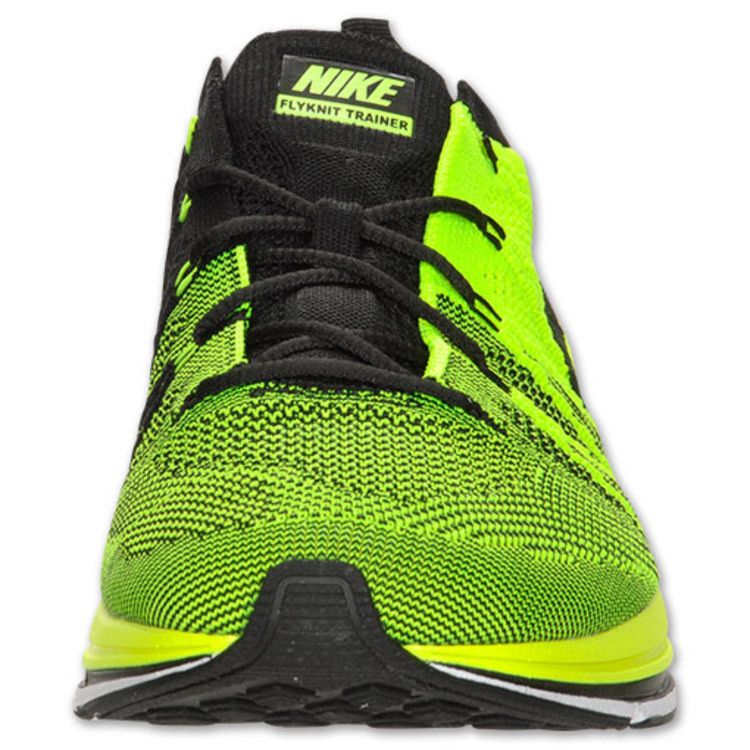 Nike Flyknit Trainer+ 'Volt Black' — Volt/Black