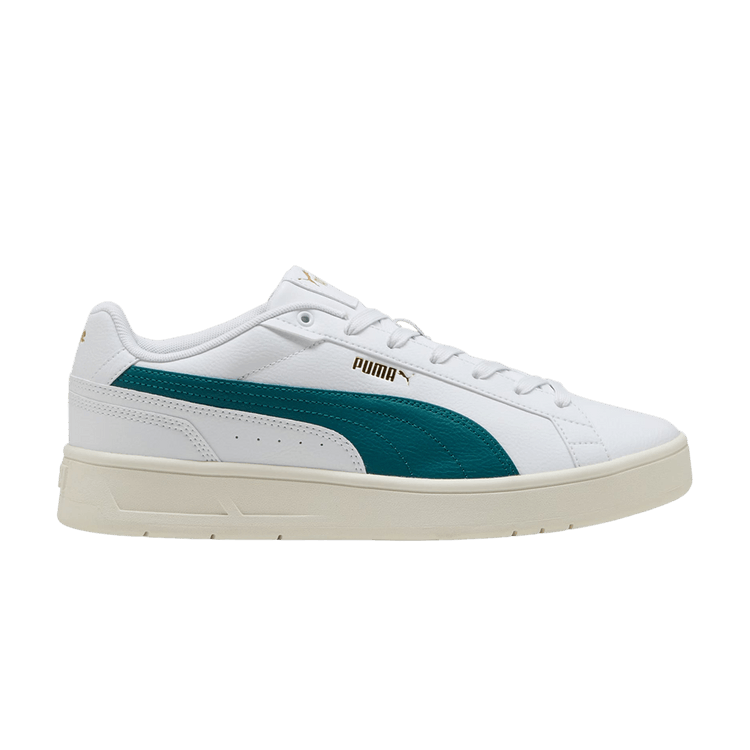 Puma Court Classico 'White Green' — White/Green