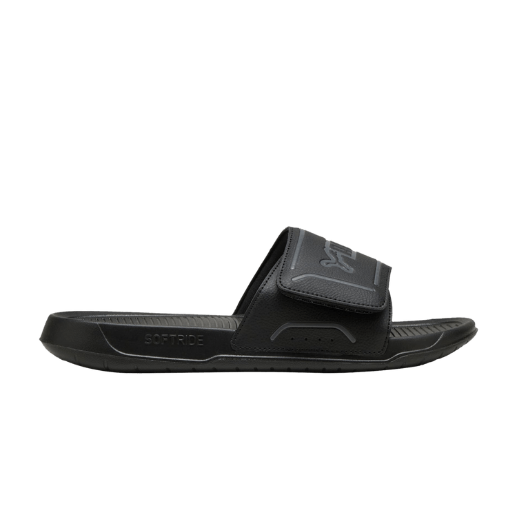 Puma Royalcat Comfort 2 Slide 'Black Cool Dark Grey' — Black/Cool Dark Grey