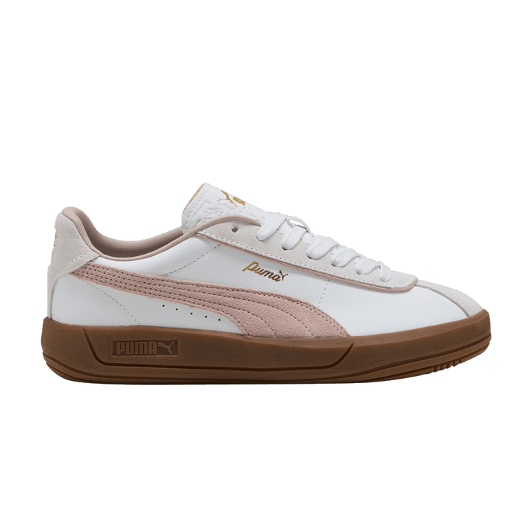 Puma Wmns Club Klassika 'White Pink' — White/Pink