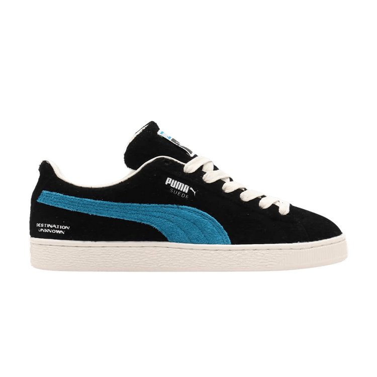Liberaiders x Puma Suede 'Destination Unknown' — Black