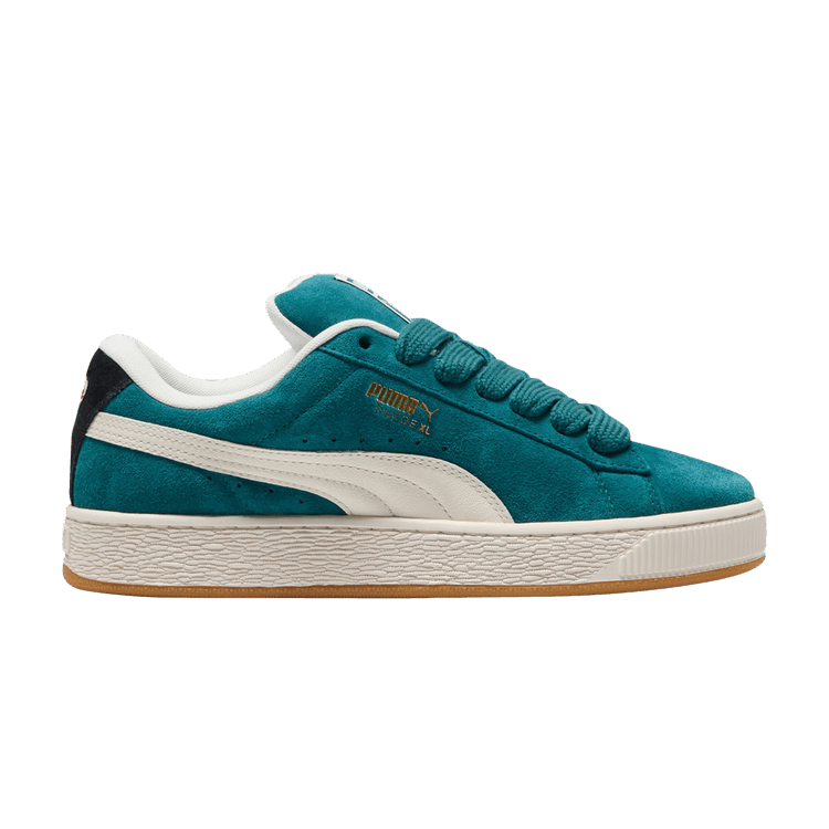 Puma Suede XL 'Levels - Cold Green' — Cold Green/Frosted Ivory/Black