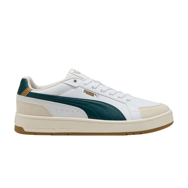 Puma Court Classico Sport 'White Green' — White/Green
