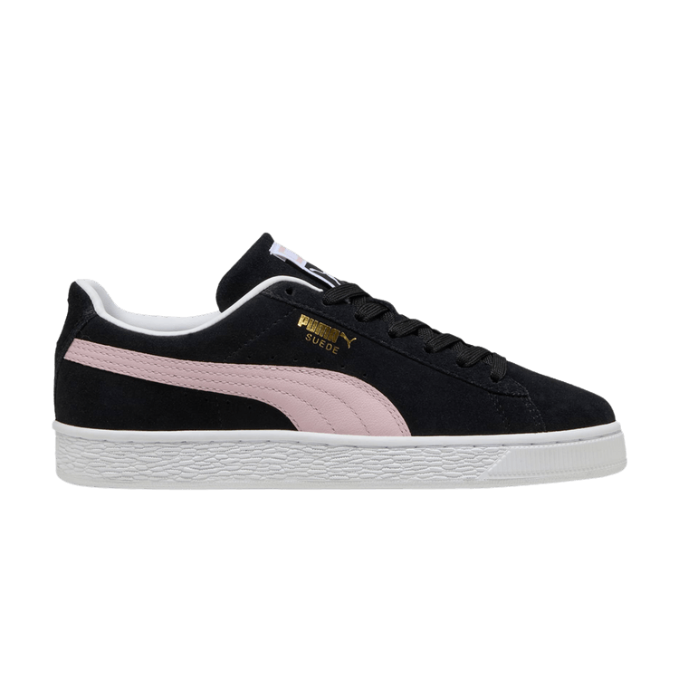 Puma Wmns Suede Classic 'Black Rose Mauve' — Black/Rose Mauve