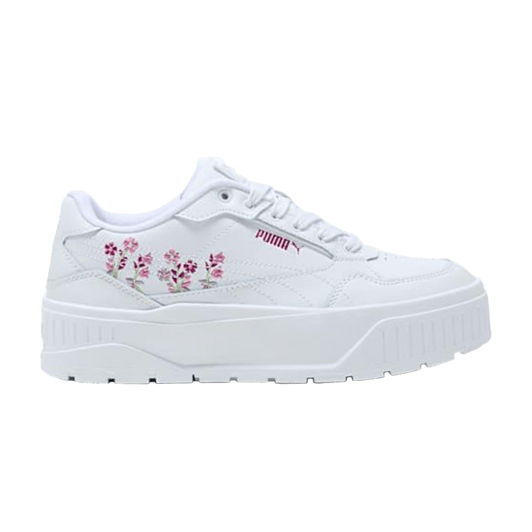 Puma Wmns Karmen II Idol Novelty 'White Magenta Gleam' — White-PUMA White-Magenta Gleam