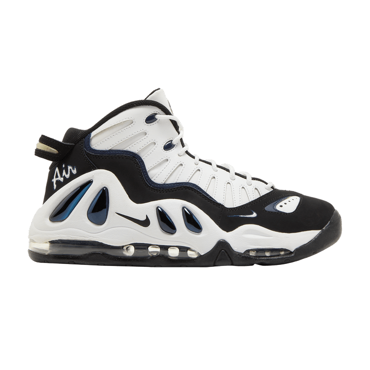 Nike Air Max Uptempo 97 'College Navy' — White/Black-College Navy