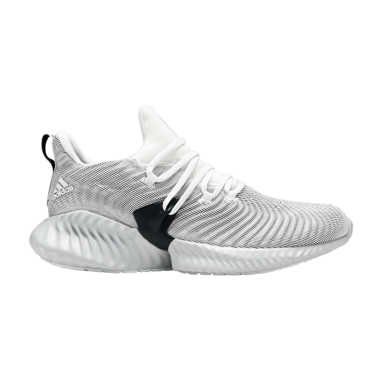 adidas AlphaBounce Instinct 'Cloud White Grey Two' — White/Grey Two/Core Black