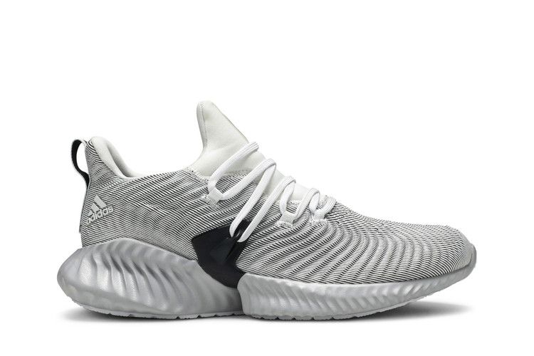 adidas AlphaBounce Instinct 'Cloud White Grey Two' — White/Grey Two/Core Black
