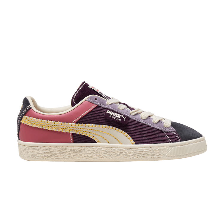 Puma Suede 'Crafted Pack - Midnight Plum' — Flat Dark Grey/Midnight Plum/Alpine Snow