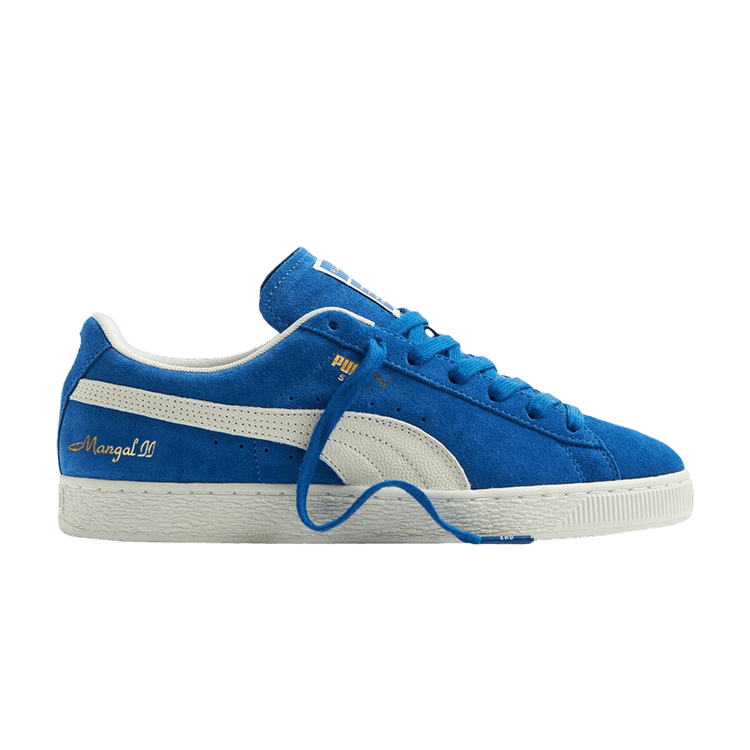 END. x Mangal 2 x Puma Suede '30th Anniversary' — Clyde Royal/Warm White