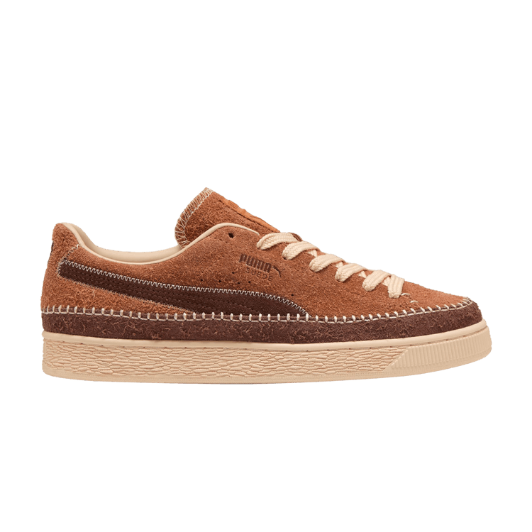 Puma Suede 'Moccasin ' — Brandy/Chocotart