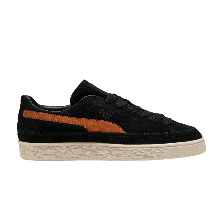 Puma Suede 'Moccasin - Black Brandy' — Black/Brandy