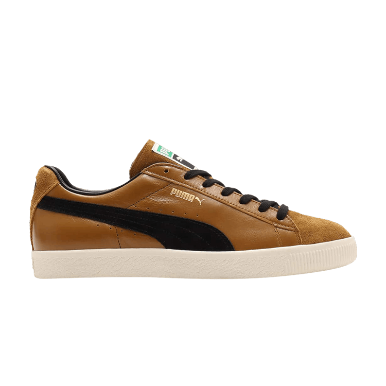Puma atmos x Suede Vintage Made in Japan 'Soma Golden Monster' — Gold/Black