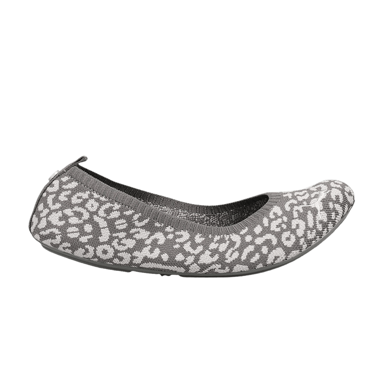 Puma Wmns Iliana Leopard Ballerina Flat 'Medium Grey Galactic Grey' — Flat Medium Gray/Galactic Gray
