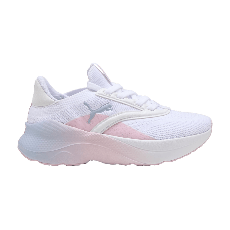 Puma Softride Mayve Big Kid 'Blurry Dreams - White Rose Mauve' — White/Rose Mauve