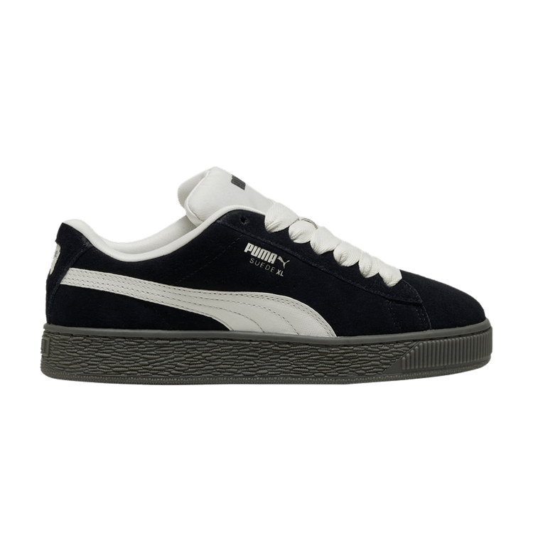 Puma Wmns Suede XL 'Quiet Lux - Black Vapor Grey Gum' — Black/Vapor Grey/Gum