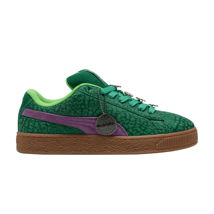 Teenage Mutant Ninja Turtles x Puma Suede XL 'The Four Turtles' — Vine/Gum