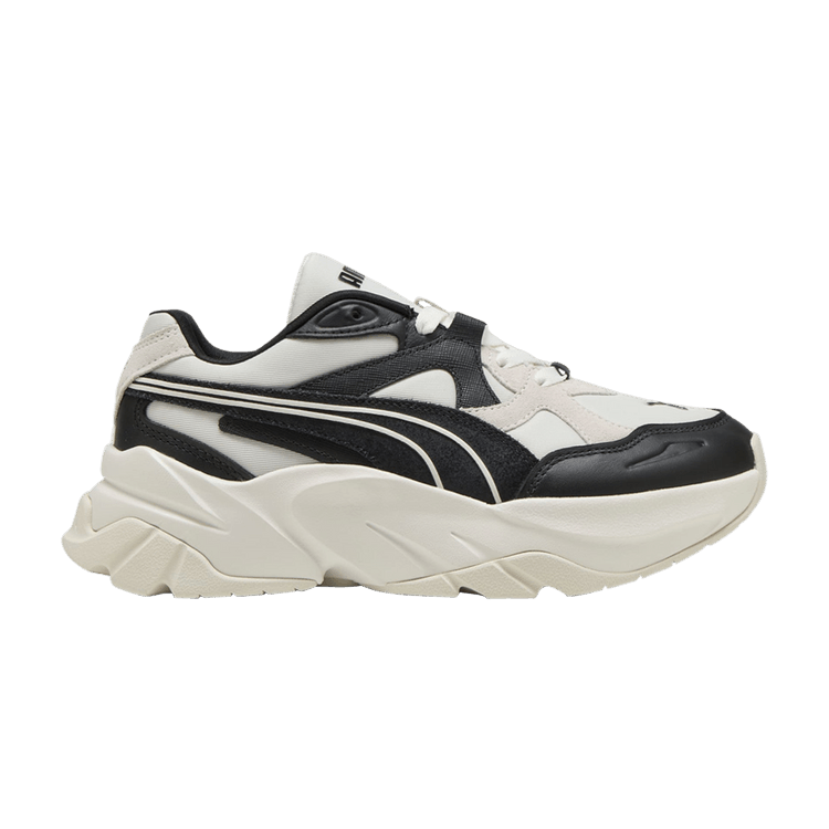 Puma Wmns Sophyr Quiet Lux 'Vapor Grey Black' — Vapor Grey/Black