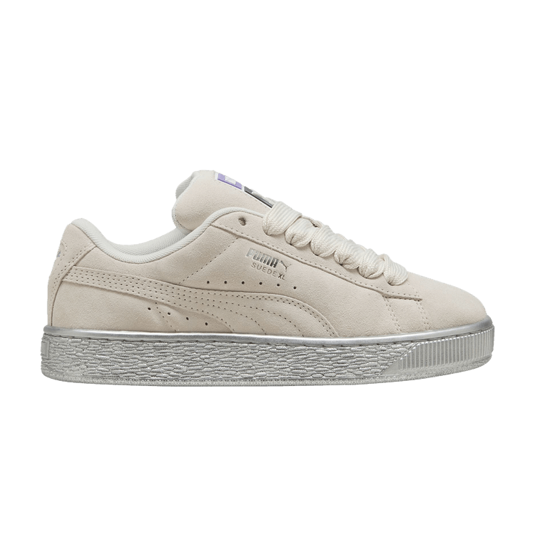 Puma Wmns Suede XL 'Galactic' — Vapor Grey/Vapor Grey/Silver