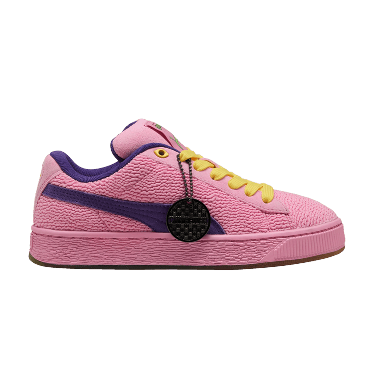 Teenage Mutant Ninja Turtles x Puma Suede XL 2 Big Kid 'Krang' — Mauved Out/Team Violet
