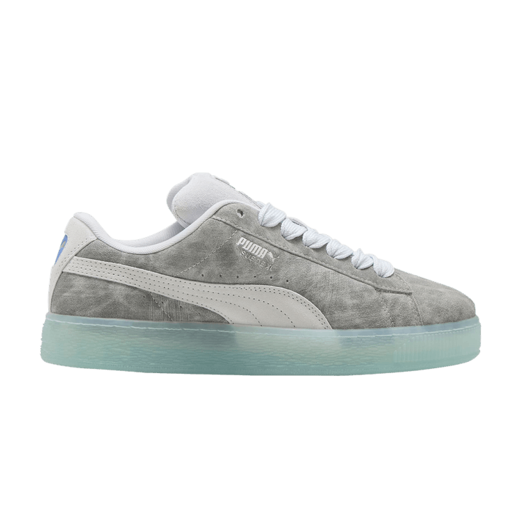 Puma Suede XL 'Gurē' — Ash Grey/Silver Mist/Silver