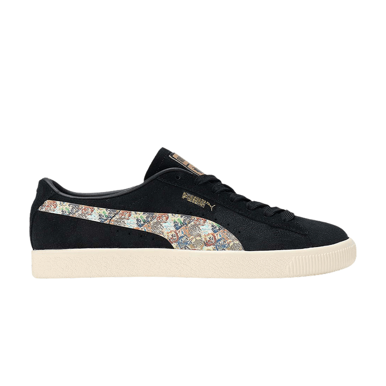 Puma Monster Hunter x Suede 'Rathalos' — Black/Warm White