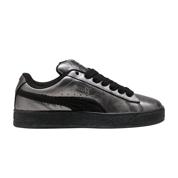 Puma Suede XL 'Galactic' — Black/Aged Silver