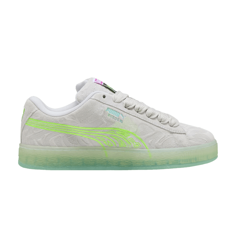 Puma Suede XL 'Alien - Silver Mist Peaceful Blue' — Silver Mist/Peaceful Blue