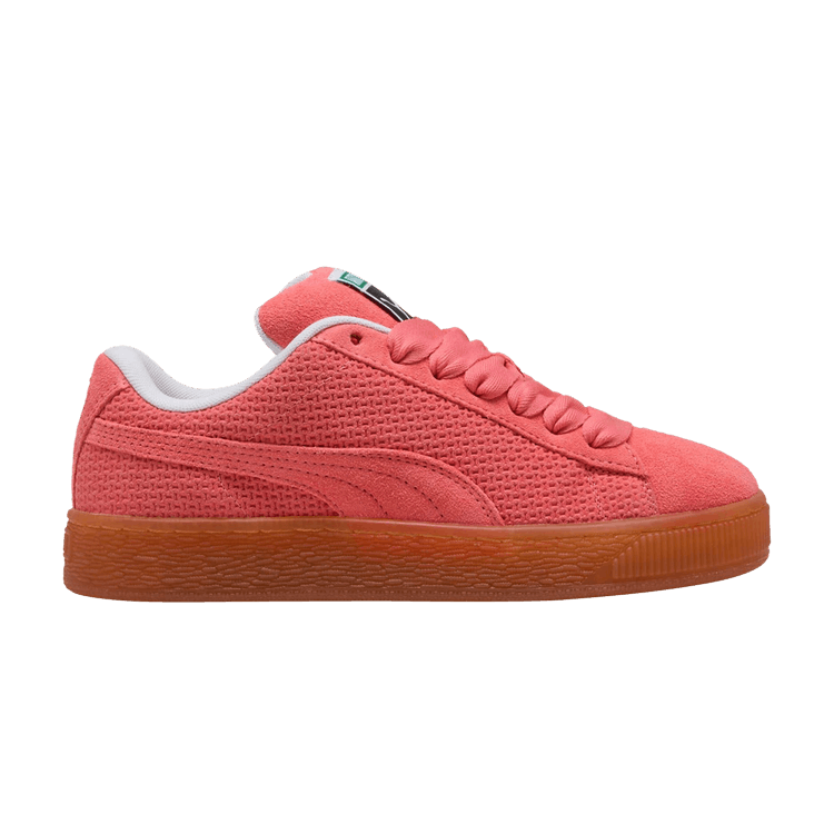 Puma Wmns Suede XL 'Braided - Glowing Red' — Glowing Red/White