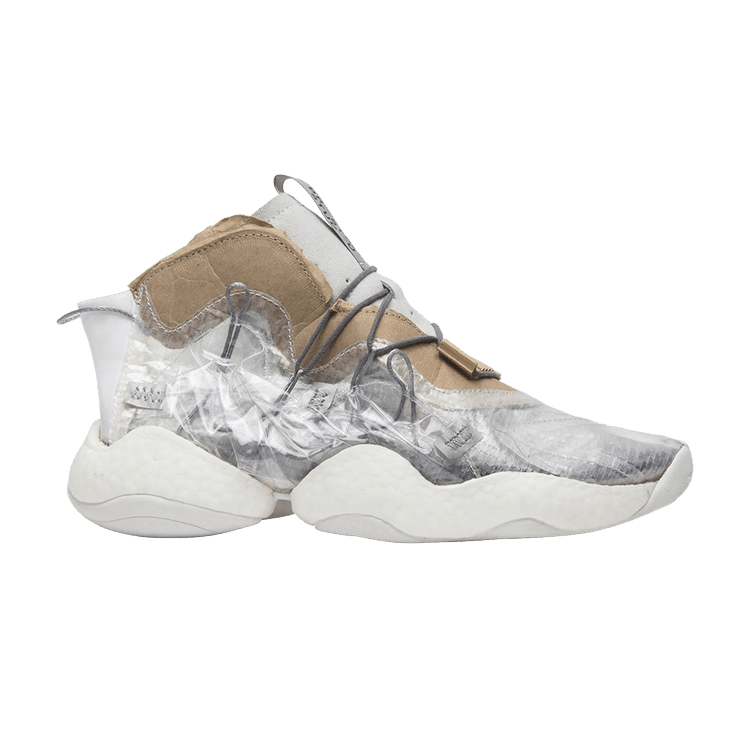 The Shoe Surgeon x Bristol Studio x adidas Crazy BYW 'Cardboard' — Grey/Brown/Silver