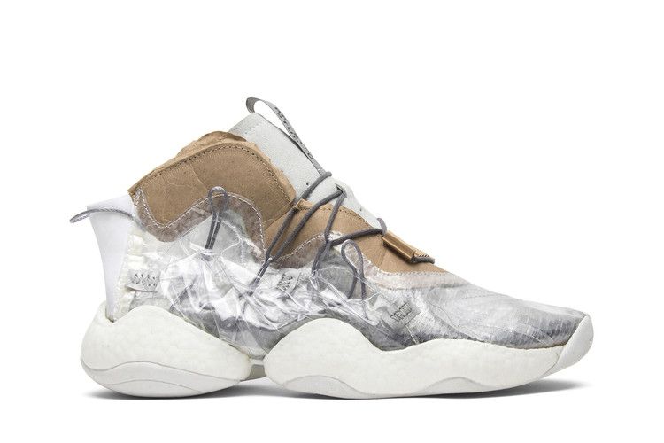 The Shoe Surgeon x Bristol Studio x adidas Crazy BYW 'Cardboard' — Grey/Brown/Silver