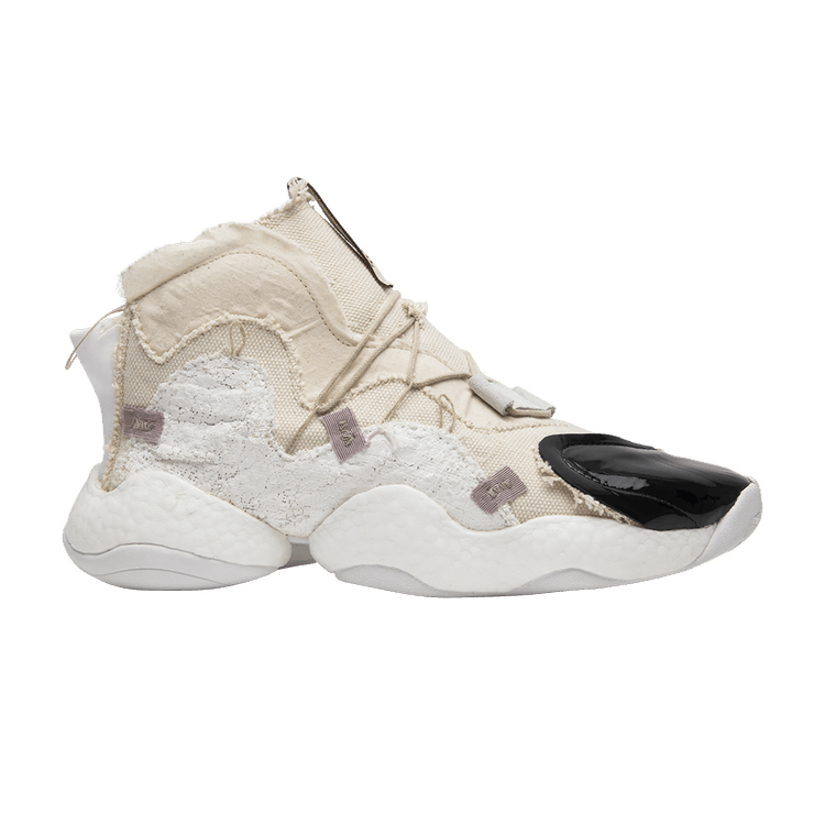 The Shoe Surgeon x Bristol Studio x adidas Crazy BYW 'Canvas' — Cream/White/Black