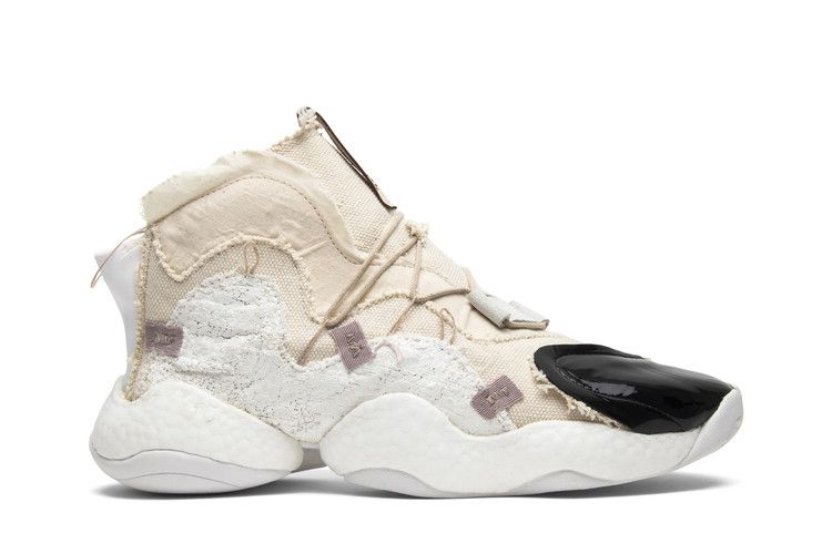 The Shoe Surgeon x Bristol Studio x adidas Crazy BYW 'Canvas' — Cream/White/Black