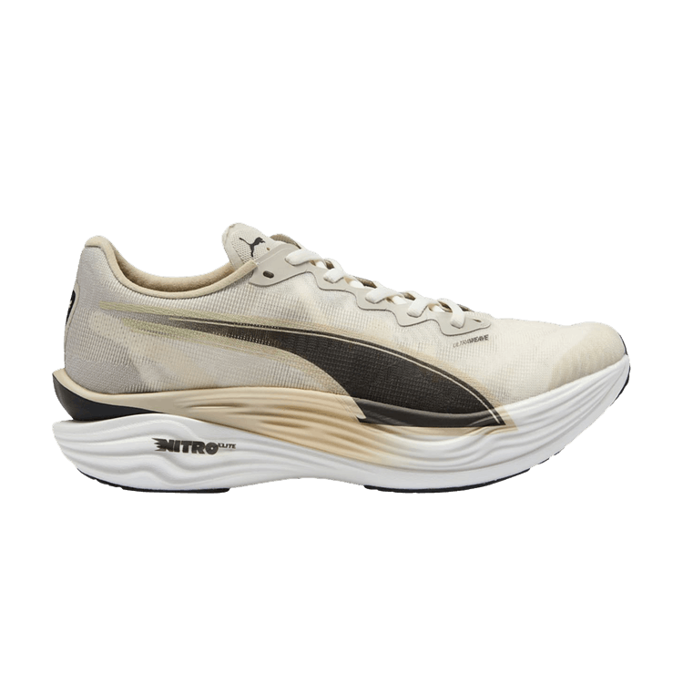 Represent 247 x Puma Wmns Deviate Nitro Elite 3 'Desert Dust' — Desert Dust/Black