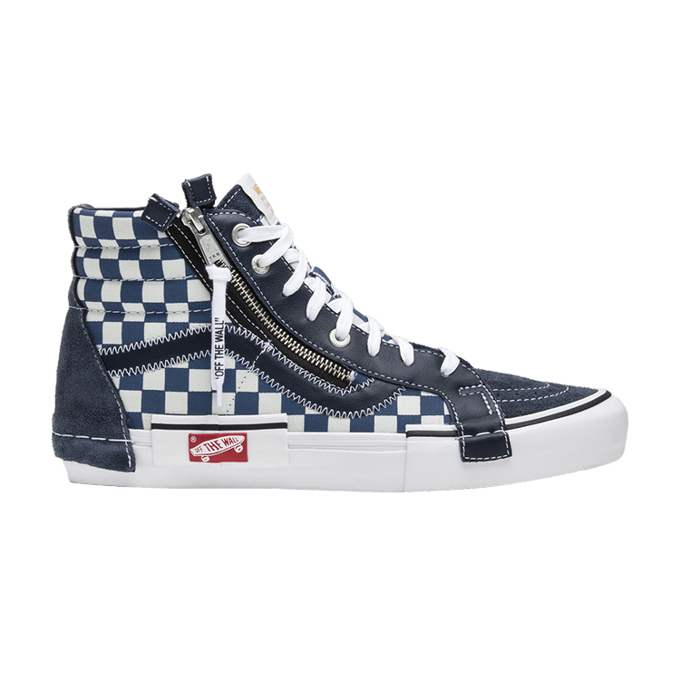 Vans SK8-Hi Cap LX 'Dress Blue' — Dress Blue/White