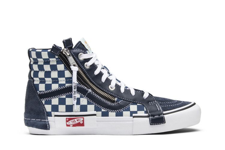 Vans SK8-Hi Cap LX 'Dress Blue' — Dress Blue/White