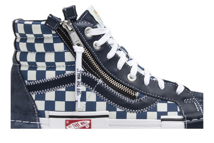 Vans SK8-Hi Cap LX 'Dress Blue' — Dress Blue/White