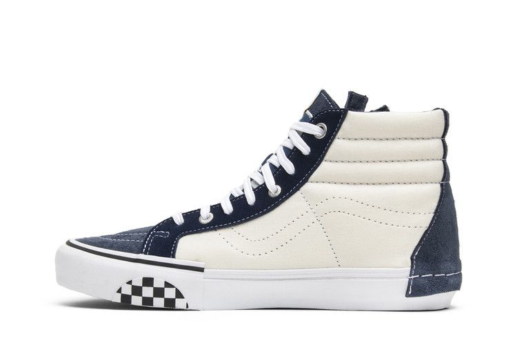 Vans SK8-Hi Cap LX 'Dress Blue' — Dress Blue/White