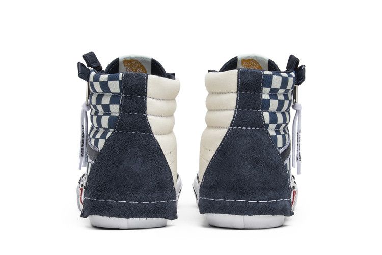 Vans SK8-Hi Cap LX 'Dress Blue' — Dress Blue/White