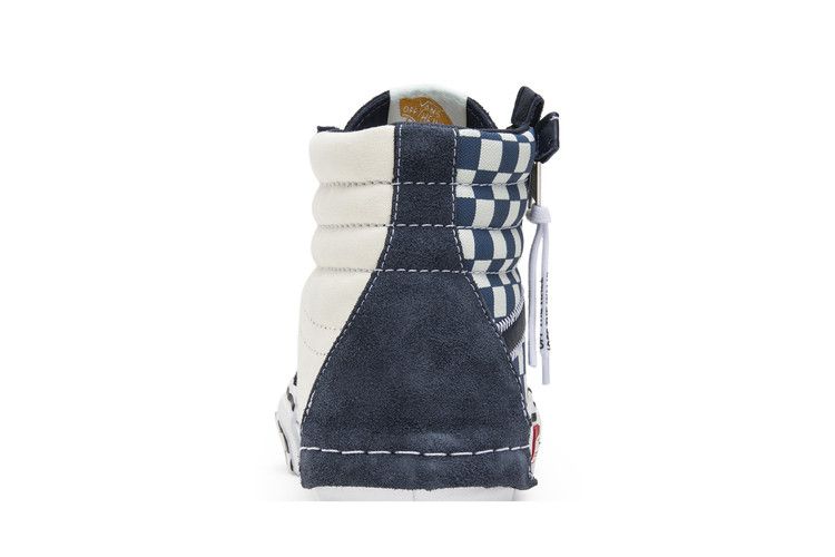 Vans SK8-Hi Cap LX 'Dress Blue' — Dress Blue/White