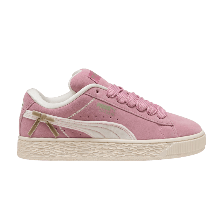 Puma Suede XL Big Kid 'Bowtique' — Poised Pink/Frosted Ivory