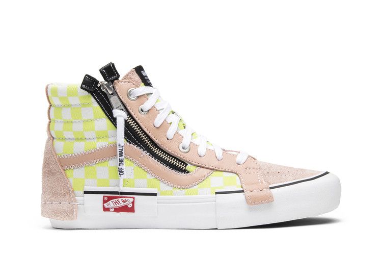 Vans SK8-Hi Cap LX 'Deconstructed' — Rose Cloud/Blue