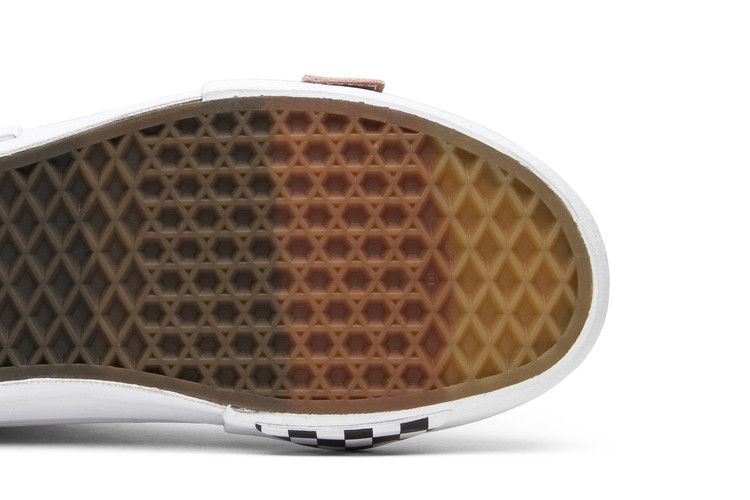 Vans SK8-Hi Cap LX 'Deconstructed' — Rose Cloud/Blue