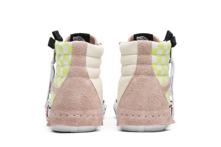 Vans SK8-Hi Cap LX 'Deconstructed' — Rose Cloud/Blue