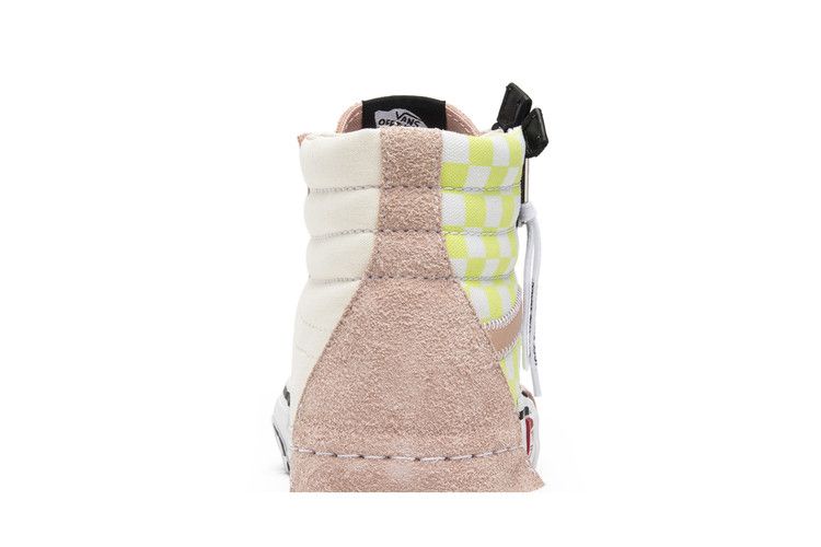 Vans SK8-Hi Cap LX 'Deconstructed' — Rose Cloud/Blue