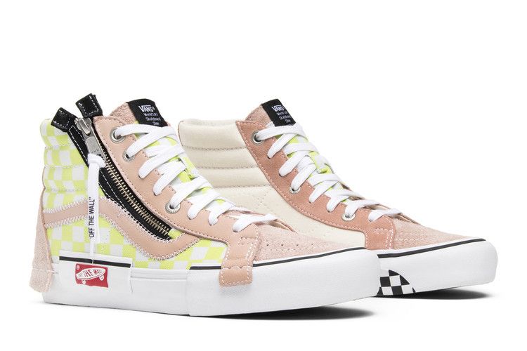 Vans SK8-Hi Cap LX 'Deconstructed' — Rose Cloud/Blue