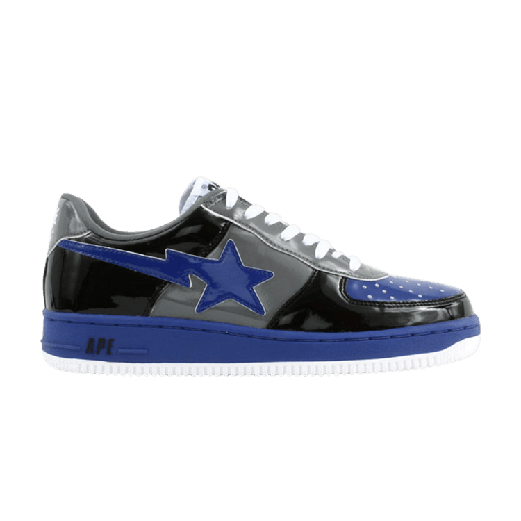 Bapesta FS-001 Low 'Blue Black' — Blue/Black