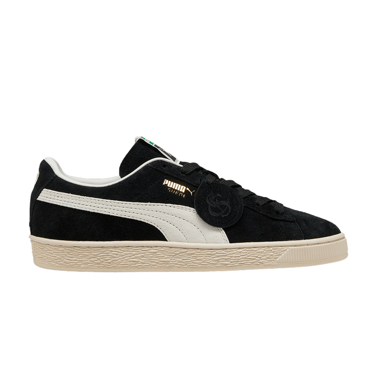 Charles F. Stead x Puma Suede 1 'Black White' — Black/White