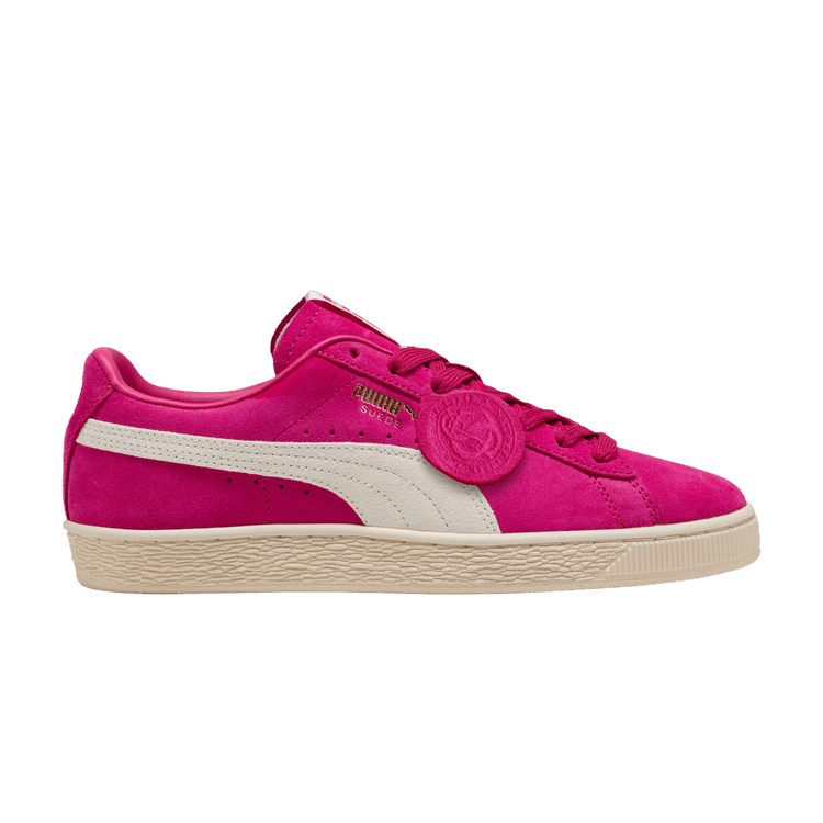 Charles F. Stead x Puma Suede 2 'Pink Alert' — Pink Alert/White